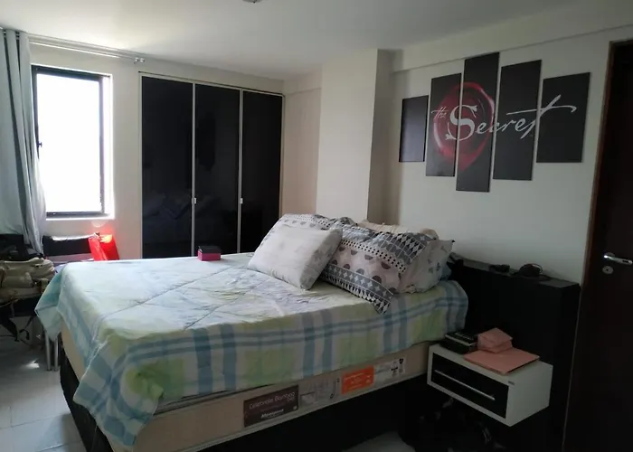Apartamento Pe Na Areia - Praia Do Bessa - Pb