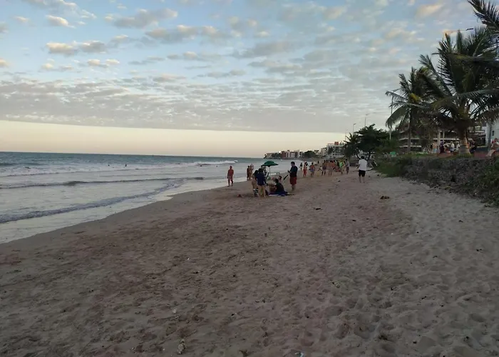 Apartamento Pe Na Areia - Praia Do Bessa - Pb